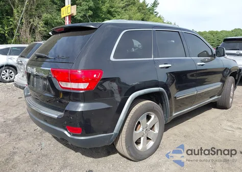 2011 Jeep Grand Cherokee Limited из США, поврежденный, VIN 1J4RR5GTXBC571436